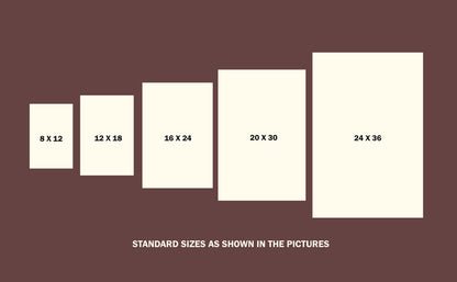 American Psycho Poster - Midcentury Modern Minimalist Movie Print